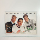 1993-94 Donruss #393 Daigle / Pronger / Gratton - pikkukuva 1