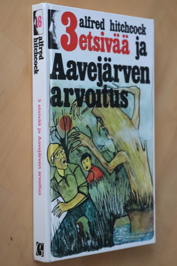 3 etsivää ja Aavejärven arvoitus ( 3.p. 1978 )