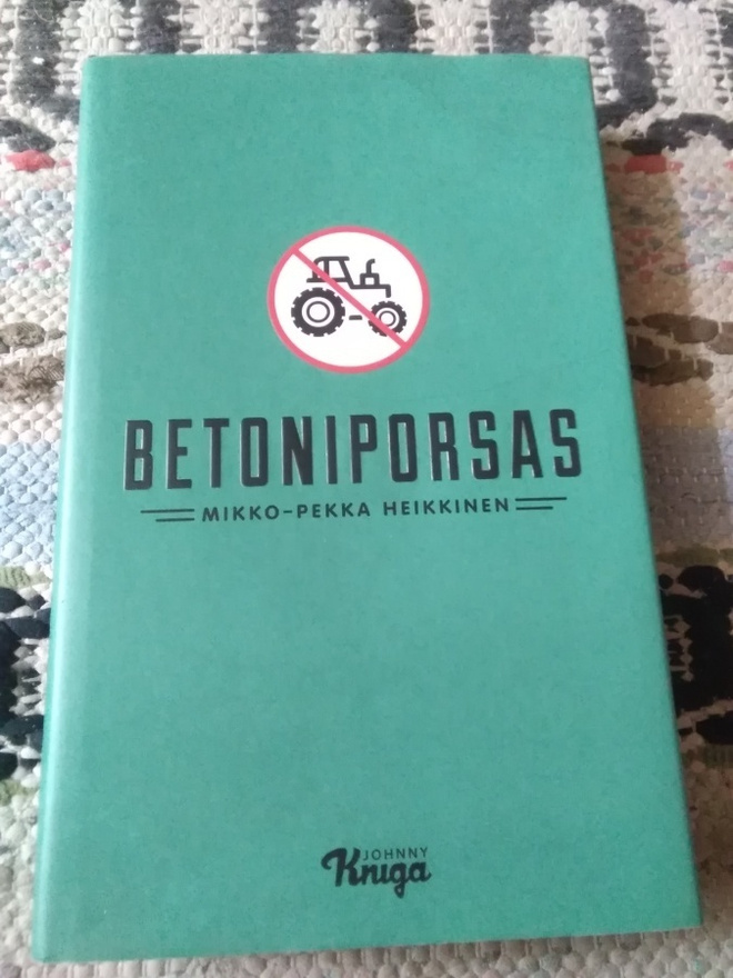 Mikko-Pekka Heikkinen: Betoniporsas
