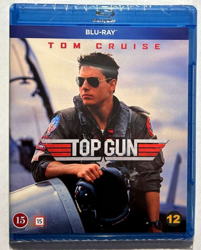 TOP GUN - Blu-ray ( uusi )