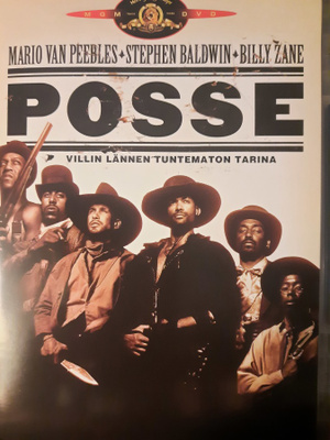 POSSE - VILLIN LÄNNEN TUNTEMATON TARINA DVD