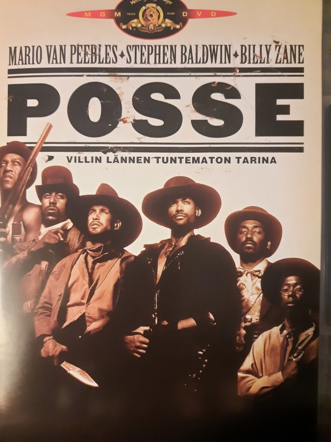 POSSE - VILLIN LÄNNEN TUNTEMATON TARINA DVD
