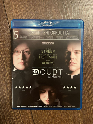 Doubt - Epäilys (2008) - Blu-ray