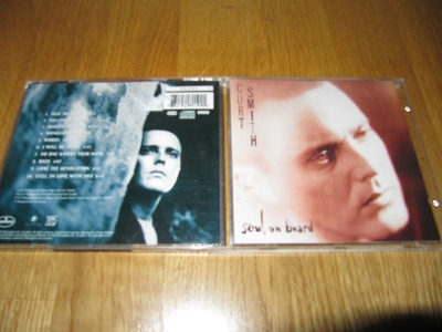 Curt Smith: Soul on Board CD