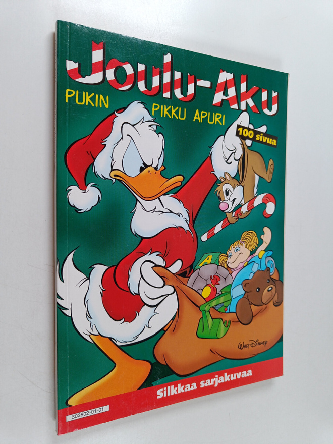Walt Disney : Joulu-Aku : pukin pikku apuri : silkkaa sar...