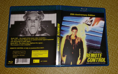 Blu-ray: Remote Control (Region-free, US)
