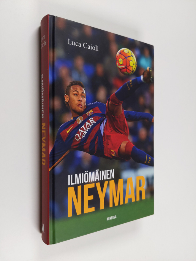 Luca Caioli : Ilmiömäinen Neymar