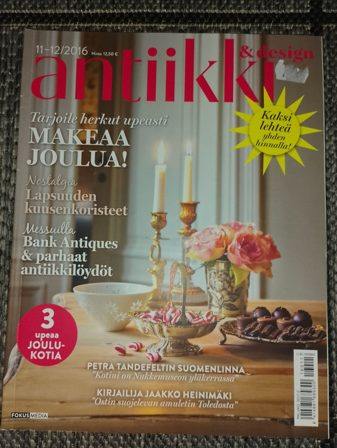 Antiikki & design 11-12/2016