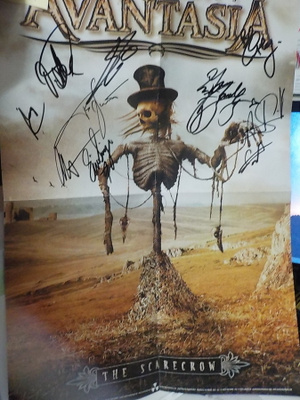 AVANTASIA - SCARECROW JULISTE 10 NIMMARILLA