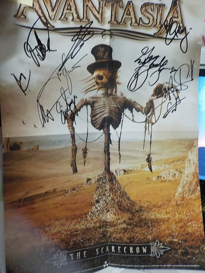 AVANTASIA - SCARECROW JULISTE 10 NIMMARILLA