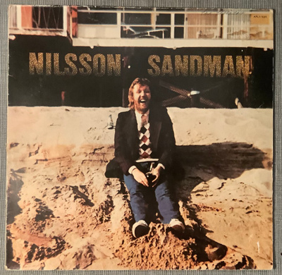 NILSSON :”Sandman”, vinyyli lp
