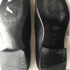 Celine, mustat loaferit nahkaa/ponin karvaa, koko 38 - pikkukuva 5
