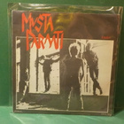 MUSTA PARAATI - ROMANSSI M-/M- -82 1. PAINOS 7" SINGLE - pikkukuva 2