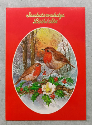 Laihia, Joulukortti