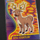 Stantler #234 Pokemon 2001 Blue Topps Johto Champions - pikkukuva 1