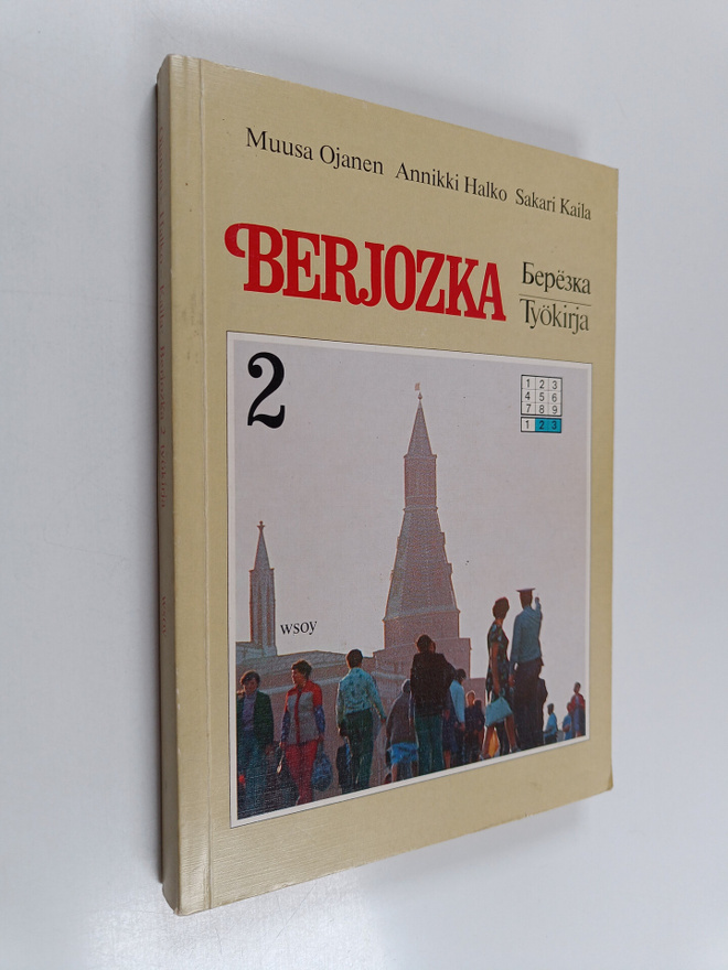 Muusa Ojanen : Berjozka 2 : Työkirja