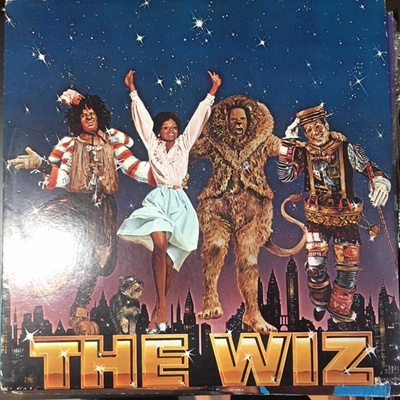 Wiz - Original Motion Picture Soundtrack 2LP