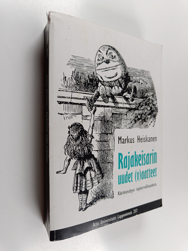 Rajakeisarin uudet (v)aatteet : Käsiteanalyysi rajaturval...