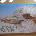 Australian villieläimet kansiossa 5 eril merkkiä (**) - pikkukuva 1