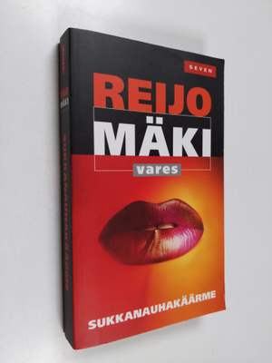 Reijo Mäki : Sukkanauhakäärme : jännitysromaani