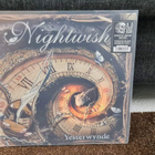 Nightwish Yesterwynde 2LP Curacao Black Marbled vinyls - pikkukuva 1