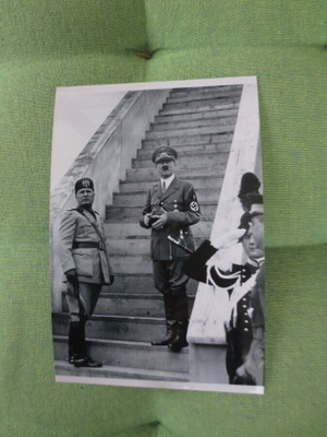 Mussolini ja Hitler