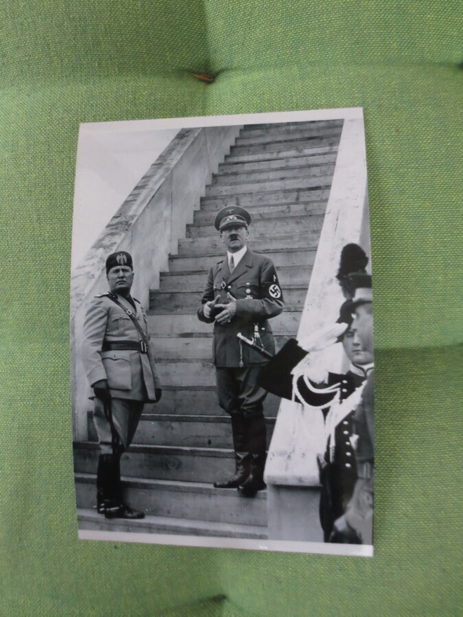 Mussolini ja Hitler