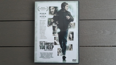 DVD: The Company You Keep (Robert Redford 2012)
