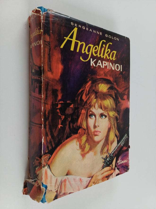 Sergeanne Golon : Angelika kapinoi
