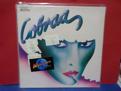 COBRAA - S/T M-/EX- 1ST GER -74 PRESS LP