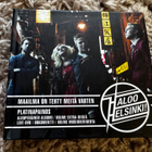 Haloo Helsinki - Maailman on tehty meitä varten cd+DVD - pikkukuva 1