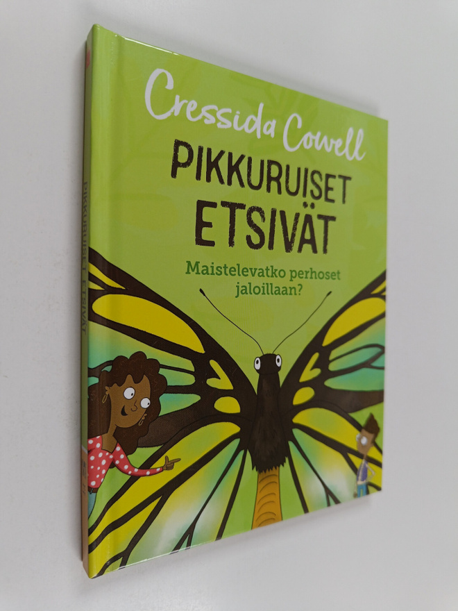 Cressida Cowell : Pikkuruiset etsivät : Maistelevatko per...