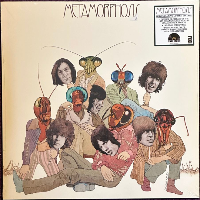 Rolling Stones	Metamorphosis