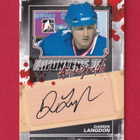 2013-14 ITG Enforcers Autographs #ADL Darren Langdon - pikkukuva 1