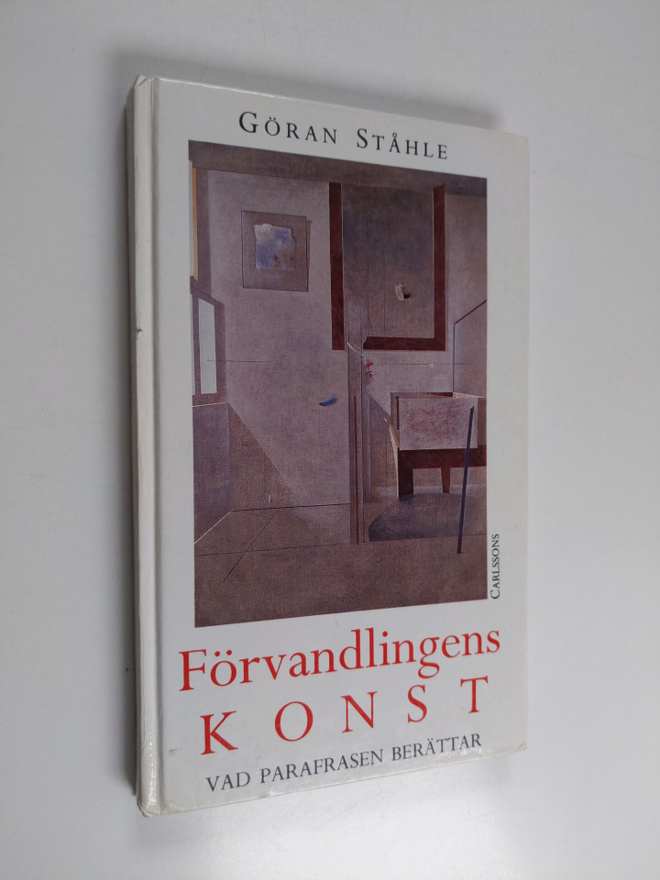 Förvandlingens konst : vad parafrasen berättar