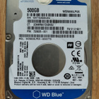 Western Digital kovalevy, 500 Gt SATA 2,5'' - pikkukuva 1