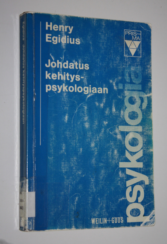 Henry Egidius : Johdatus kehityspsykologiaan