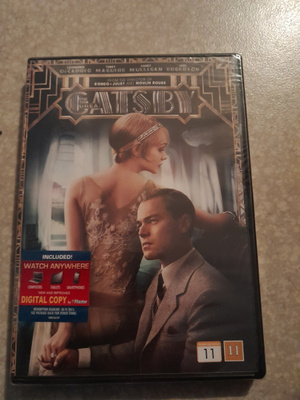 The great gatsby dvd,leonardo di caprio