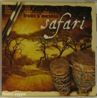 Various • Drums & Marimba Safari CD
