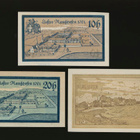 Itävalta Notgeld 10, 20, 50 Heller, Ranshofen 1920 - pikkukuva 1