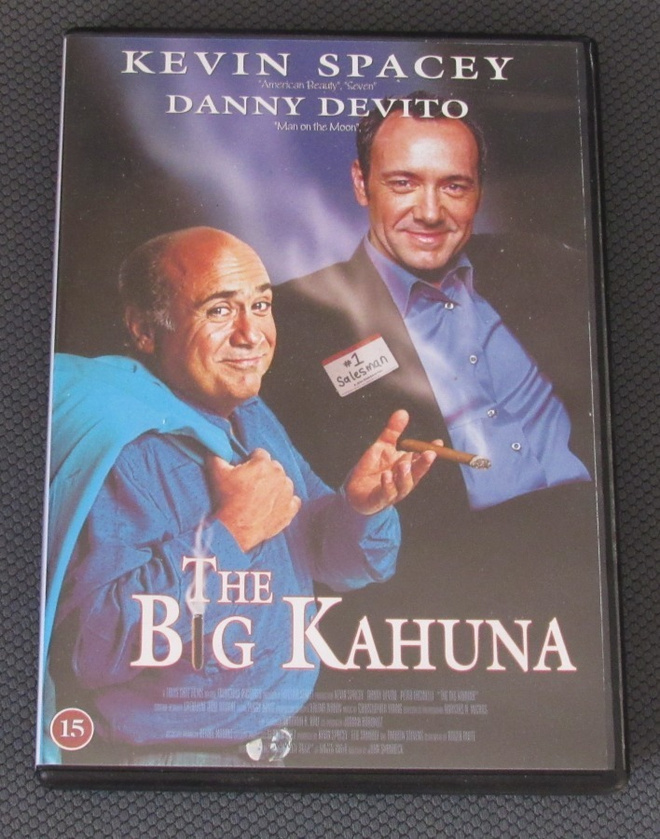 The Big Kahuna Sikariporras DVD