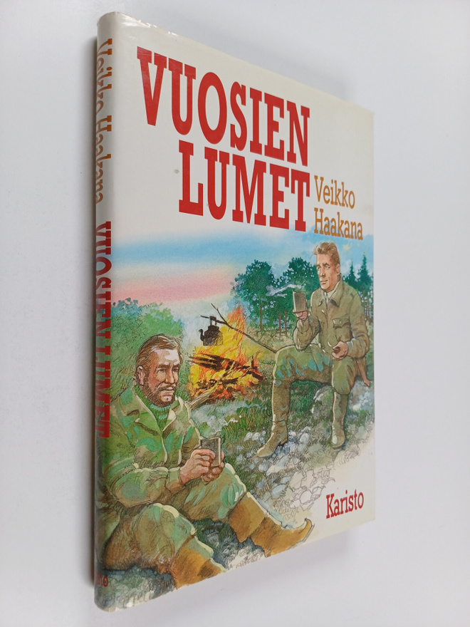 Veikko Haakana : Vuosien lumet : kairan tuttuja, veden ve...