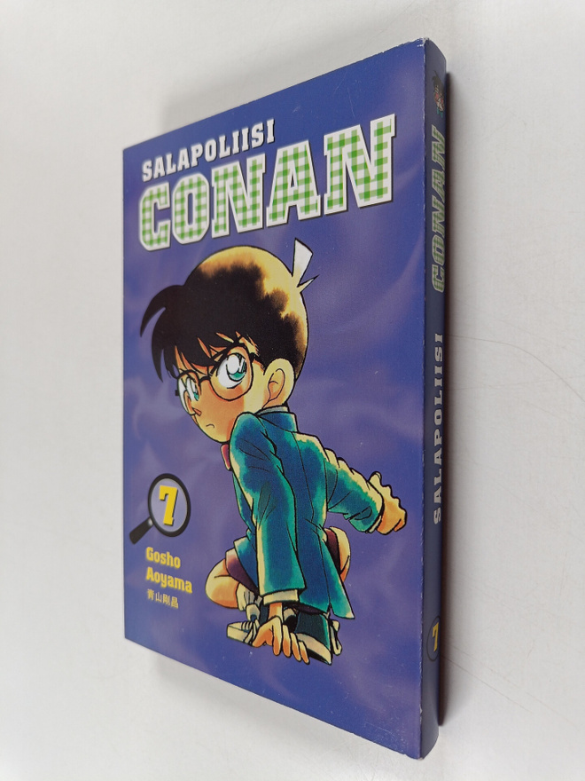 Gosho Aoyama : Salapoliisi Conan 7