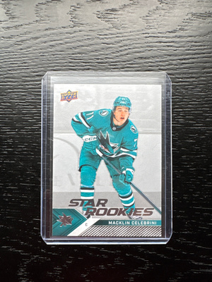 2024-25 Upper Deck Star Rookies #13 Macklin Celebrini RC
