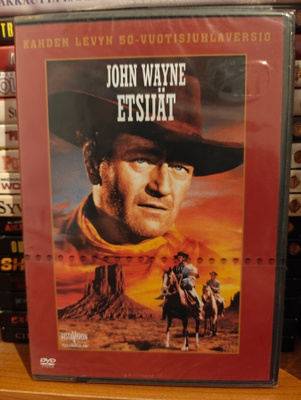 The Searchers - Etsijät (1956) 2DVD Suomijulkaisu