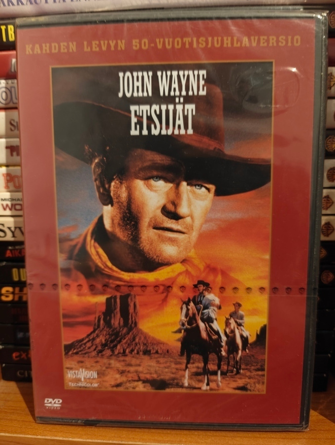 The Searchers - Etsijät (1956) 2DVD Suomijulkaisu