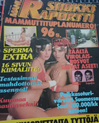 Manu shokki raportti 5-6/1985