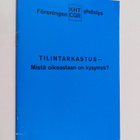 Tilintarkastus : mistä oikeastaan on kysymys? - pikkukuva 1