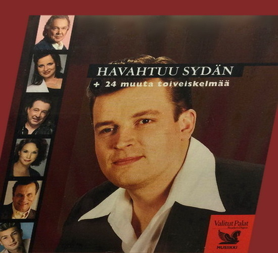 Toiveiskelmät - Havahtuu sydän (Tupla-CD) 25 Iskelmää
