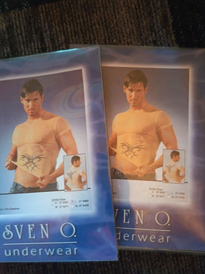 Sven O. Underwear Miesten T-paita XL 2kpl Setti UUDET
